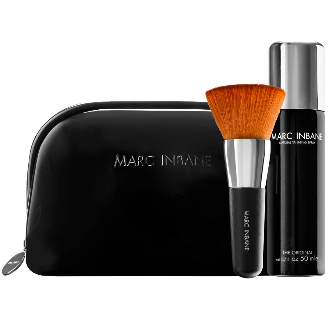 Marc Inbane Brun-utan-sol Travel Set - Hairsale.se