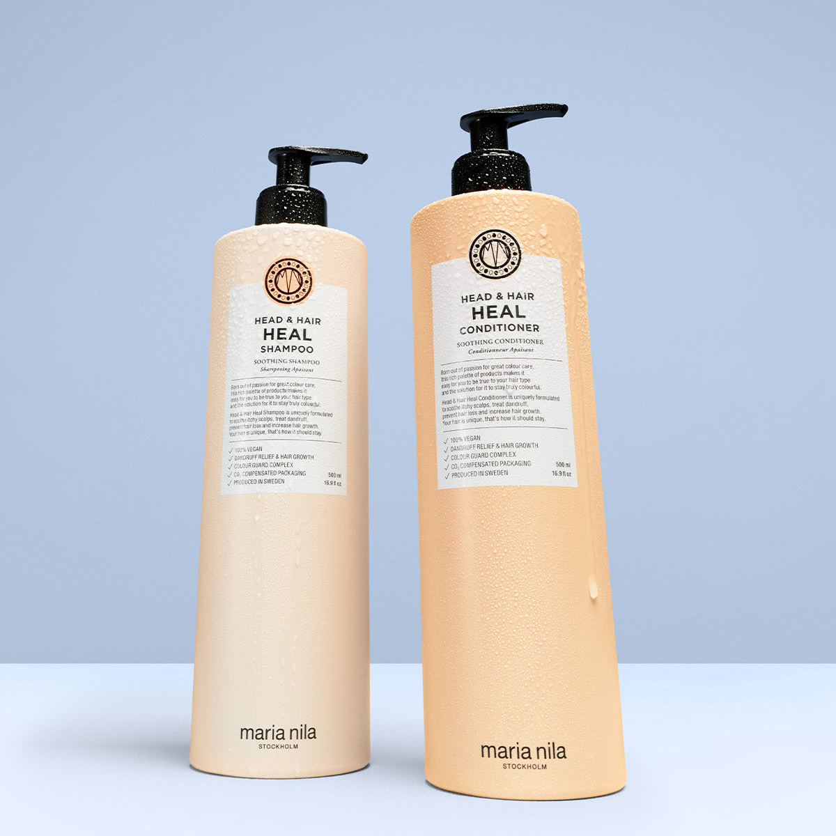 Maria Nila Head & Hair Heal 500ml Duo - Hairsale.se