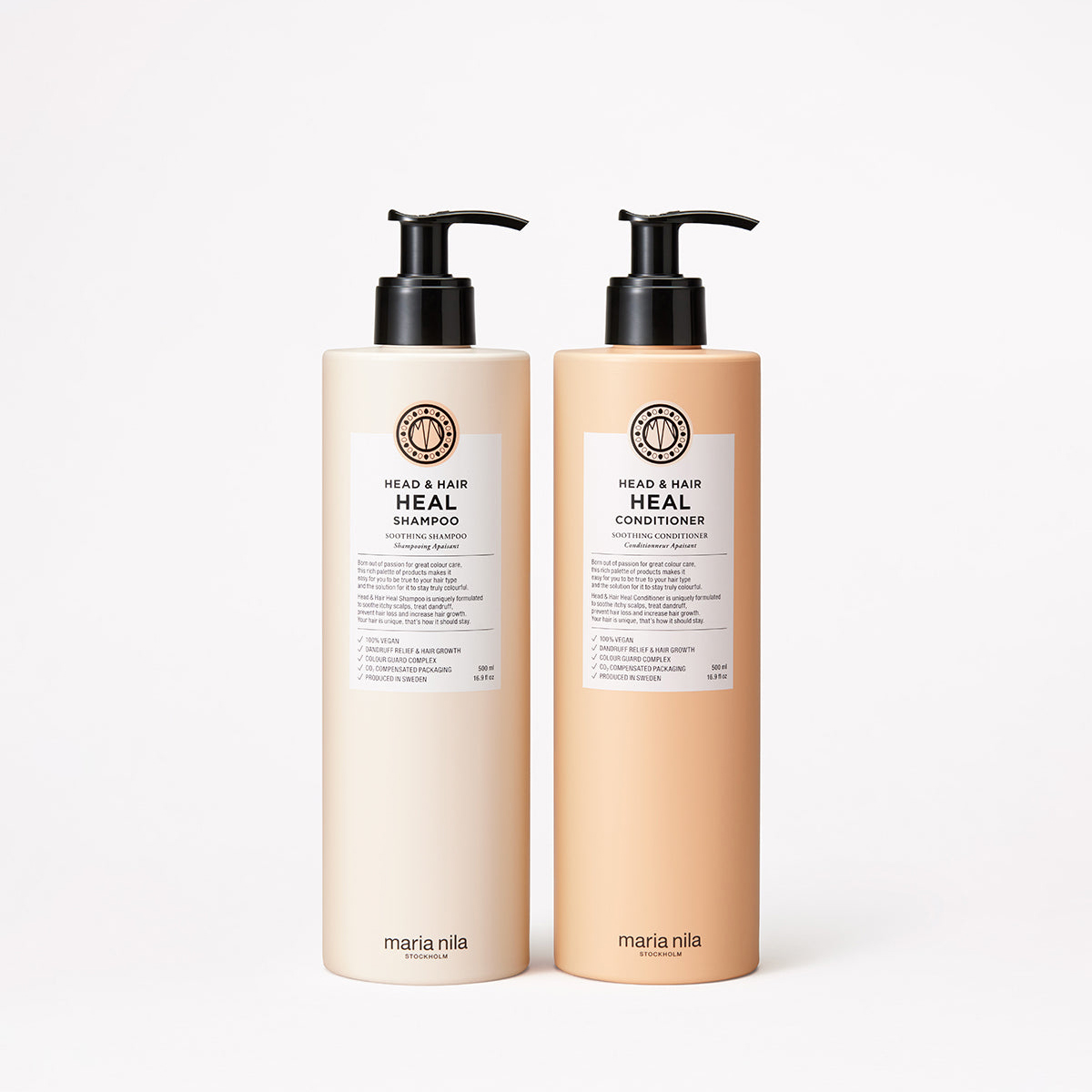 Maria Nila Head & Hair Heal 500ml Duo - Hairsale.se