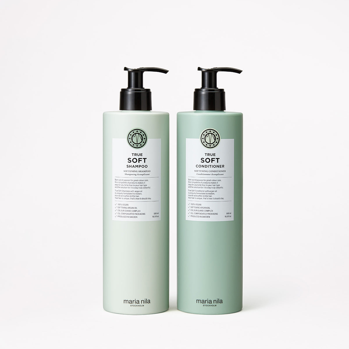 Maria Nila True Soft 500ml Duo - Hairsale.se