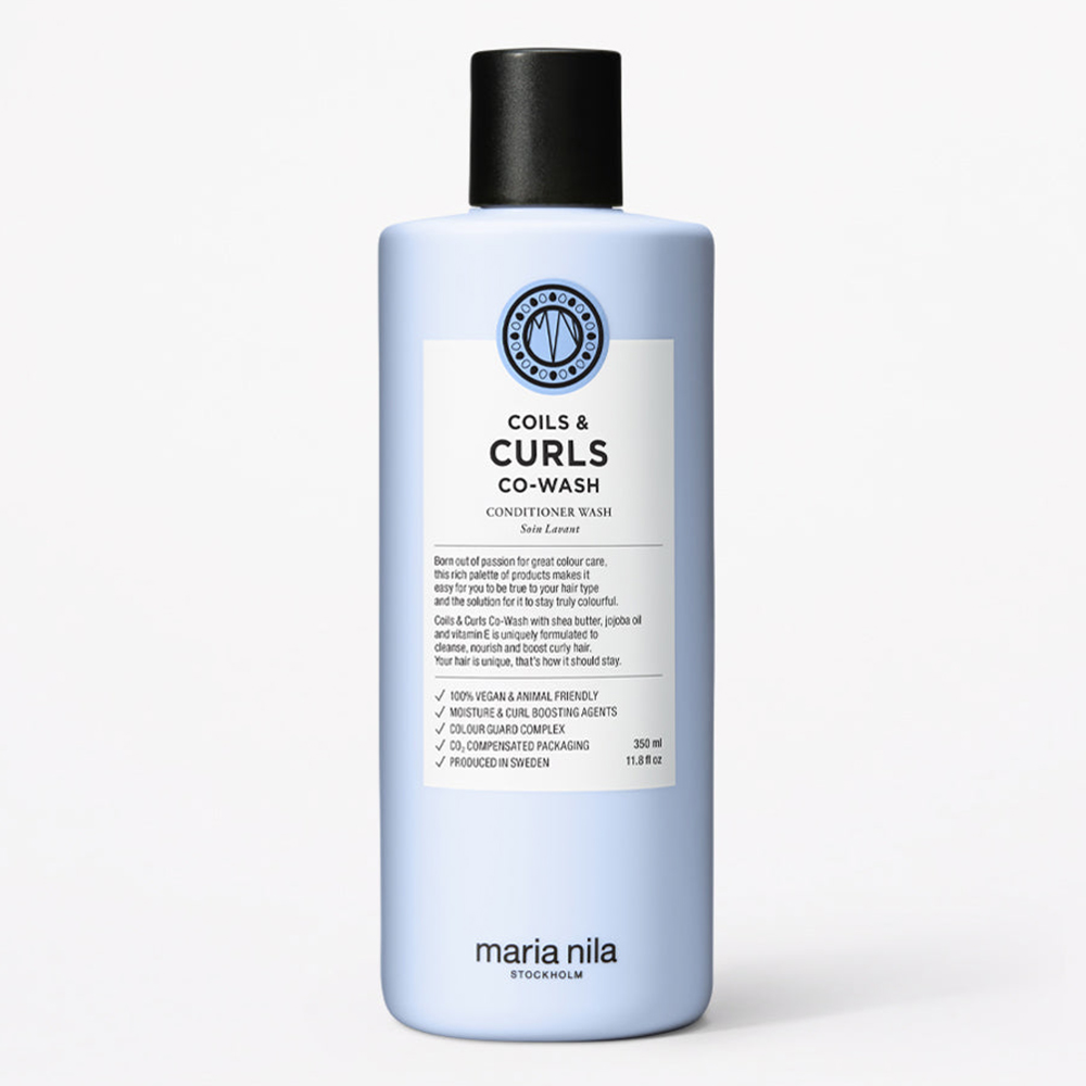 Maria Nila Coils & Curls Co Wash, Shampoo, 350ml - Hairsale.se