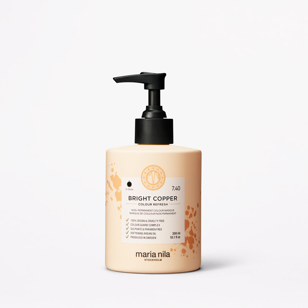 Maria Nila Colour Refresh Bright Copper 300ml - Hairsale.se