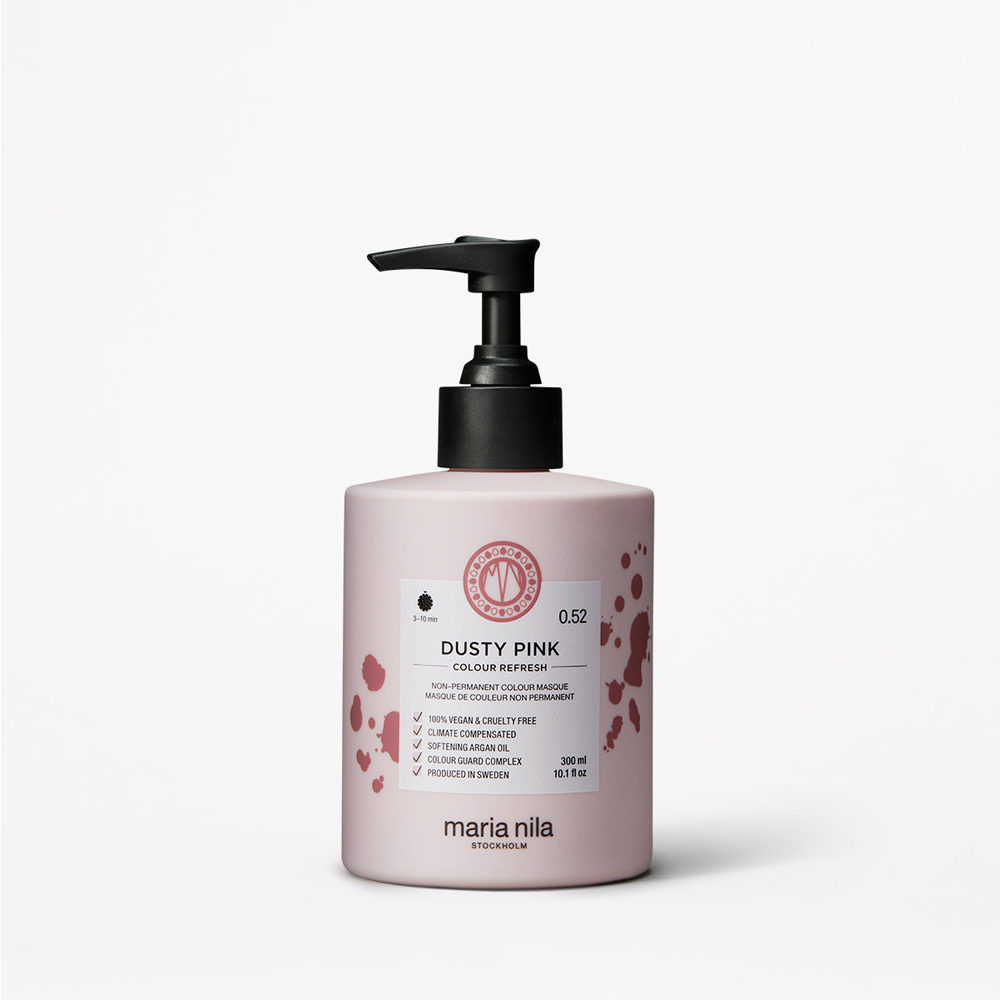 Maria Nila Colour Refresh Dusty Pink 300ml - Hairsale.se