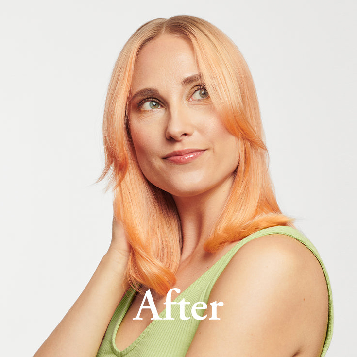 Maria Nila Colour Refresh Peach 300ml - Hairsale.se