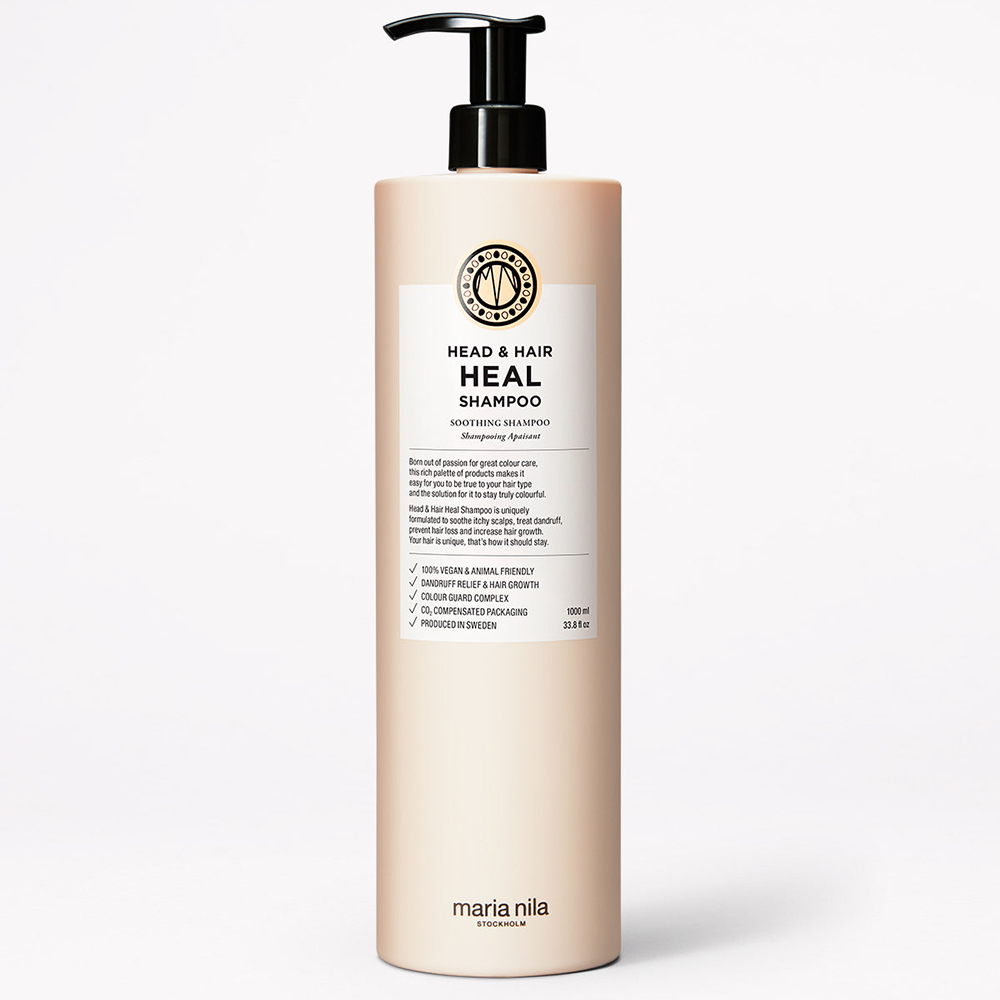 Maria Nila Head & Hair Heal Shampoo 1000ml - Hairsale.se