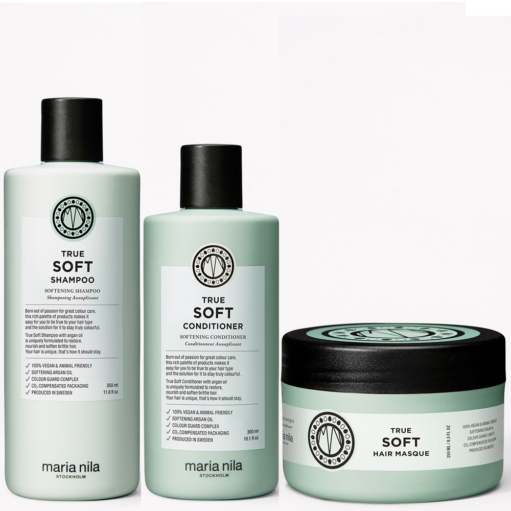 Maria Nila True Soft Trio - Hairsale.se