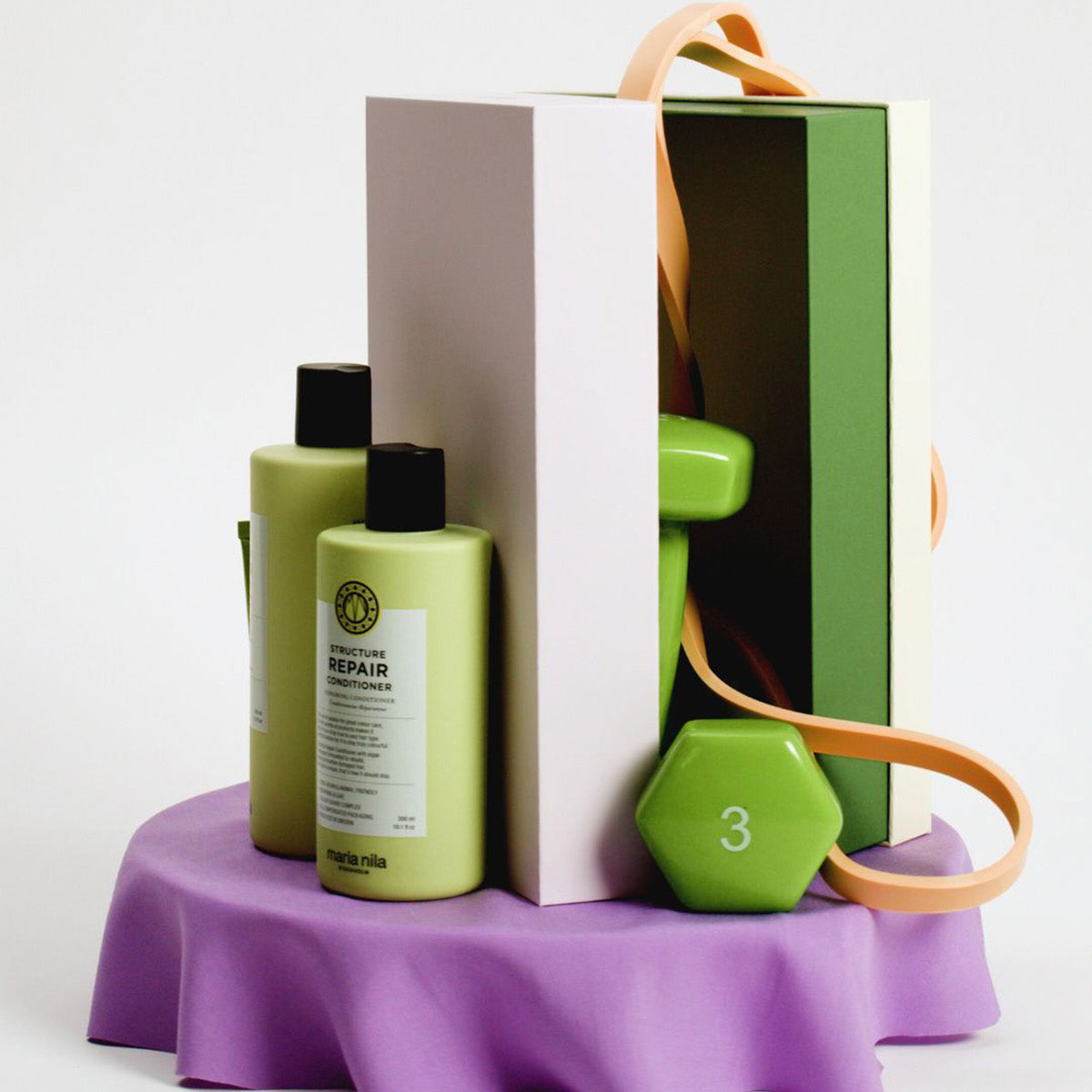 Maria Nila Structure Repair Beauty Box - Hairsale.se