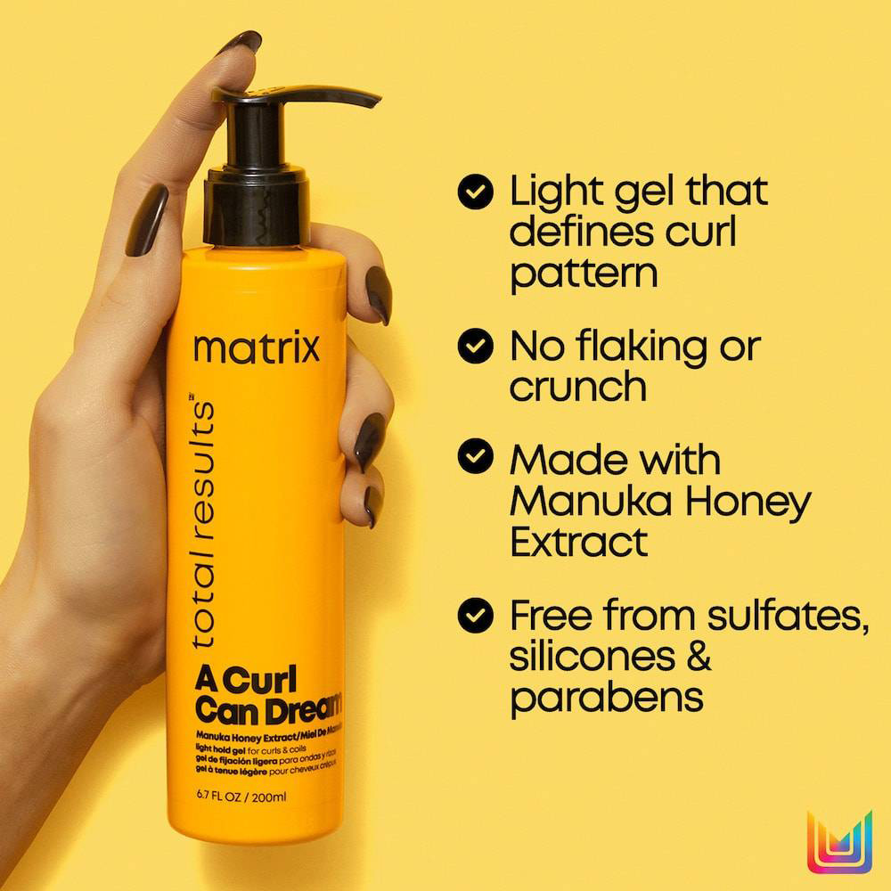 Matrix Total Results A Curl Can Dream Light Hold Gel, 200 ml - Hairsale.se