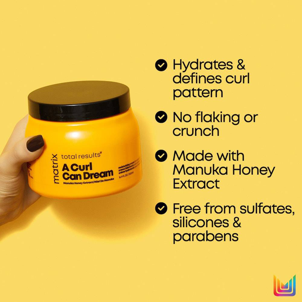 Matrix Total Results A Curl Can Dream Moisturizing Cream, 500 ml - Hairsale.se
