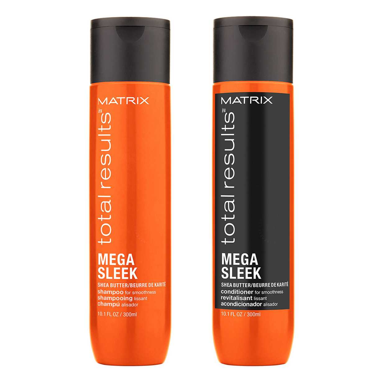 Matrix Total Results Mega Sleek Shampoo + Conditioner DUO - Hairsale.se