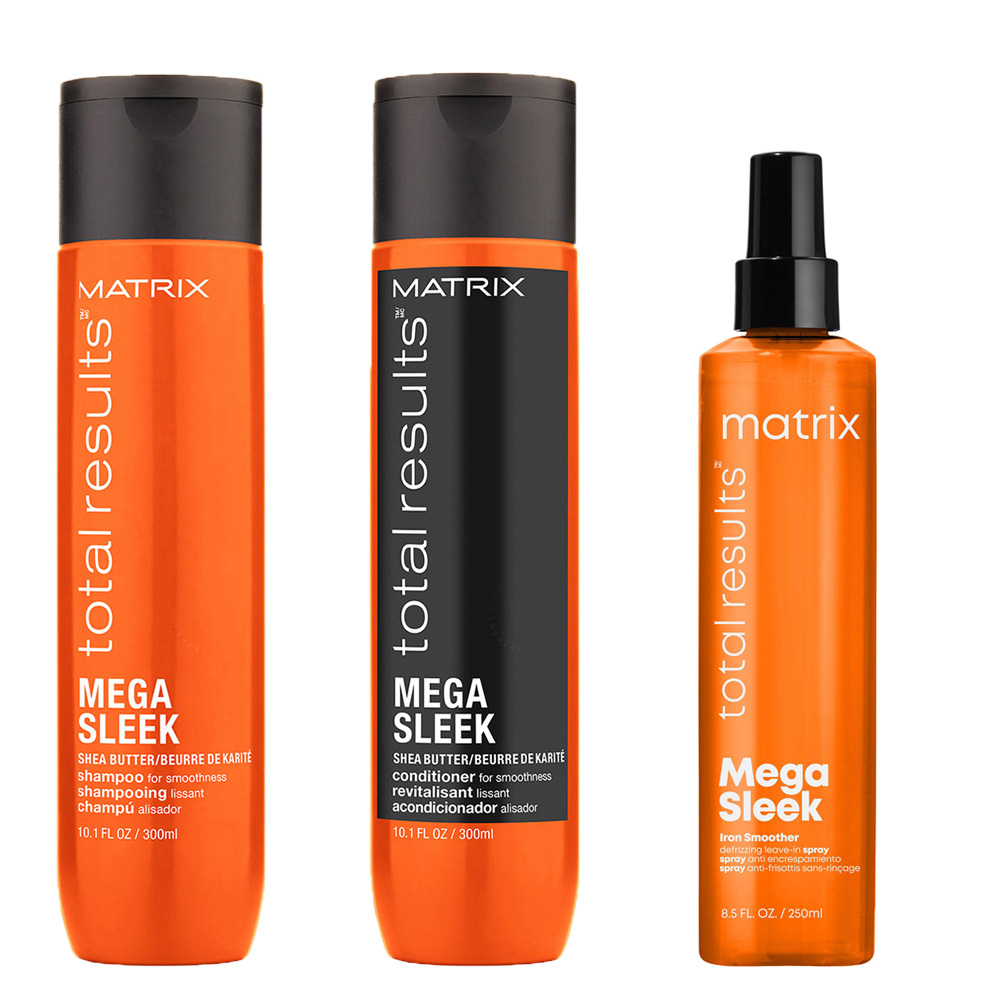 Matrix Total Results Mega Sleek Routine, TRIO - Hairsale.se