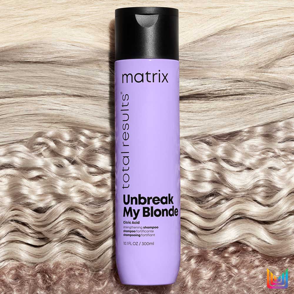 Matrix Total Results Unbreak My Blonde Shampoo, 300 ml - Hairsale.se