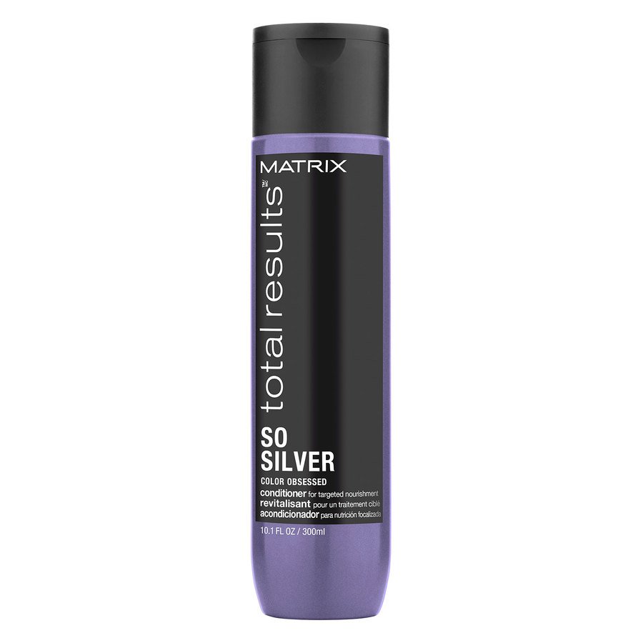 Matrix Total Results So Silver Conditioner, 300ml - Hairsale.se