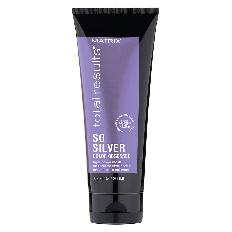 Matrix So Silver Color Obsessed Mask, 200ml - Hairsale.se