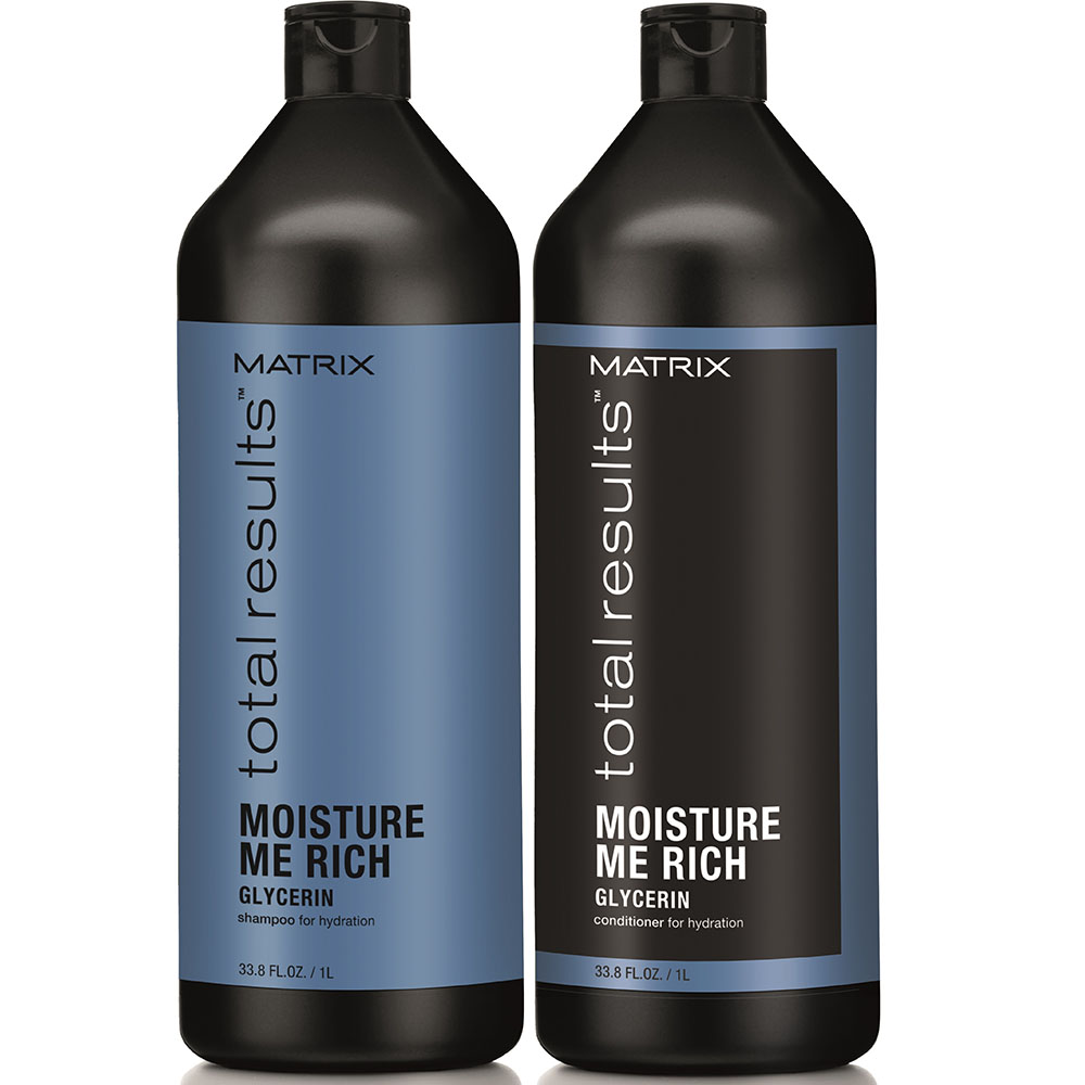 Matrix Total Results Moisture Me Rich, 1000ml DUO - Hairsale.se