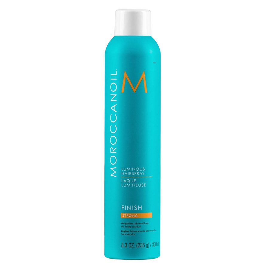Moroccanoil Luminous Hairspray Strong 330ml - Hairsale.se