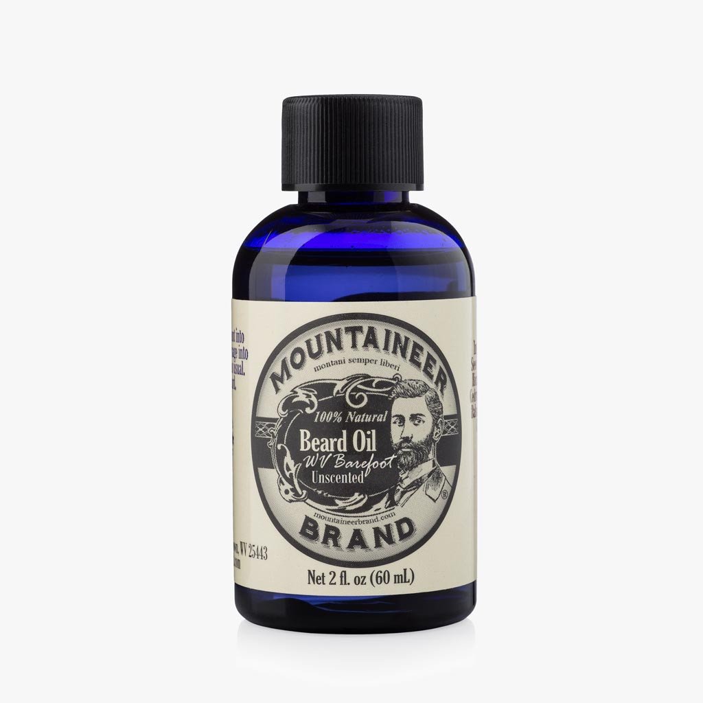 Mountaineer Brand West Virginia Barefoot Skäggolja 60ml - Hairsale.se