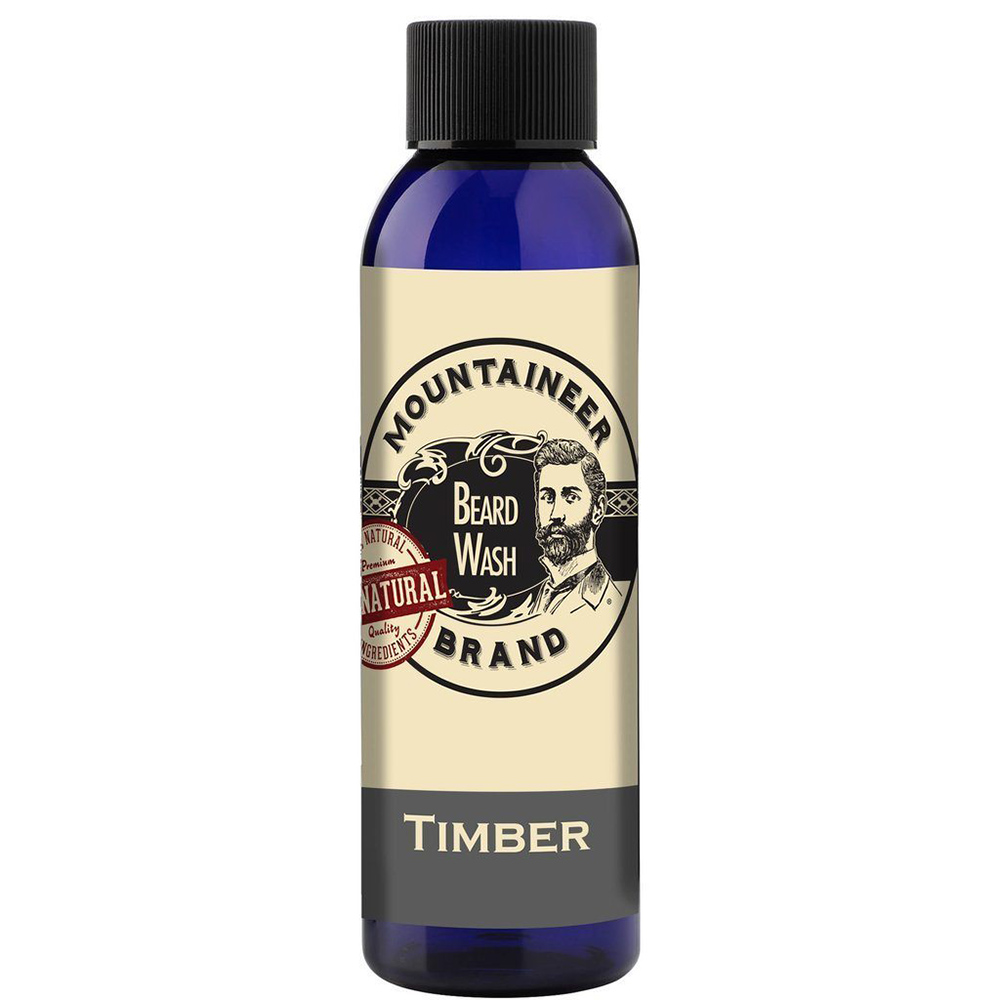 Mountaineer Brand Beard Wash Timber 120ml - Hairsale.se