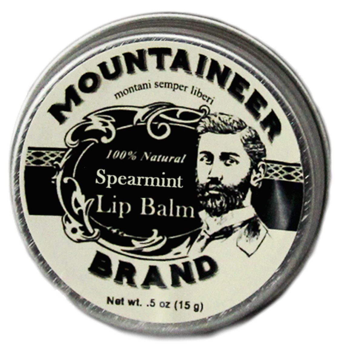 Mountaineer Brand Lip Balm Licorice 15g - Hairsale.se