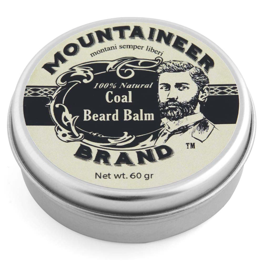 Mountaineer Brand Coal Beard Balm 60g - Hairsale.se