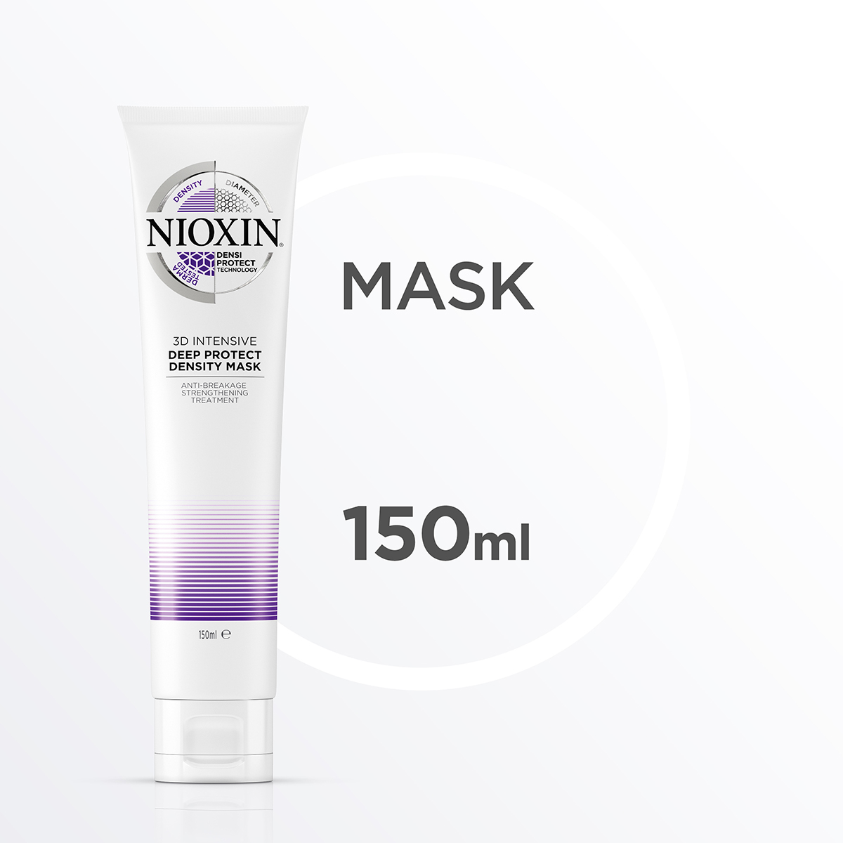 Nioxin 3D Care, Deep Protect Density Mask, 150 ml - Hairsale.se