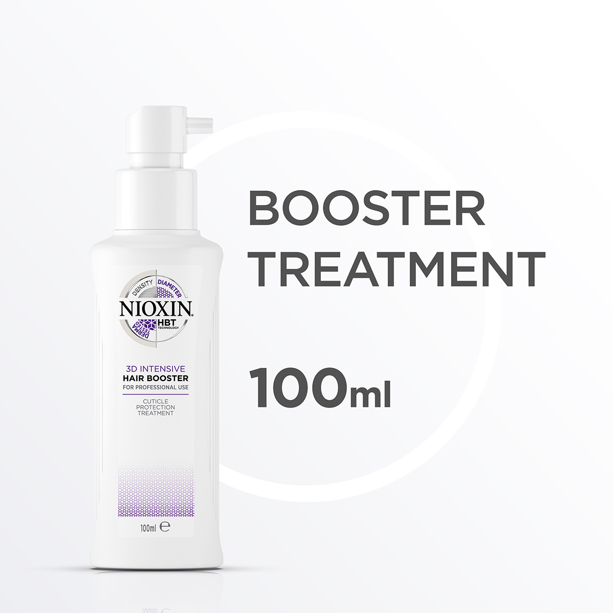 Nioxin 3D Hair Booster 100ml - Hairsale.se