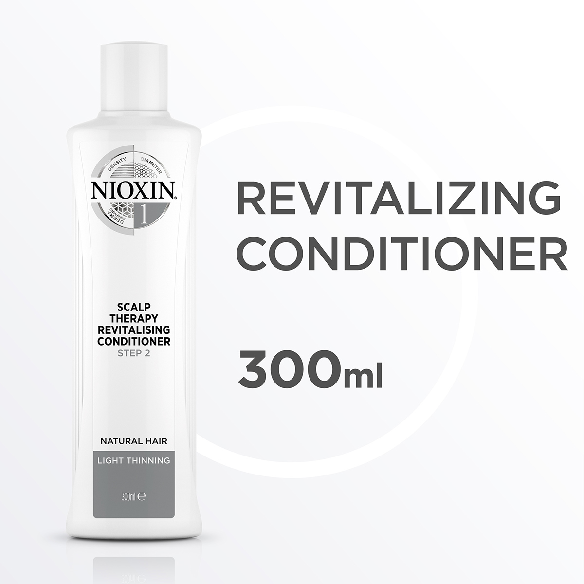 Nioxin System 1 Scalp Revitalizing Conditioner 300ml - Hairsale.se