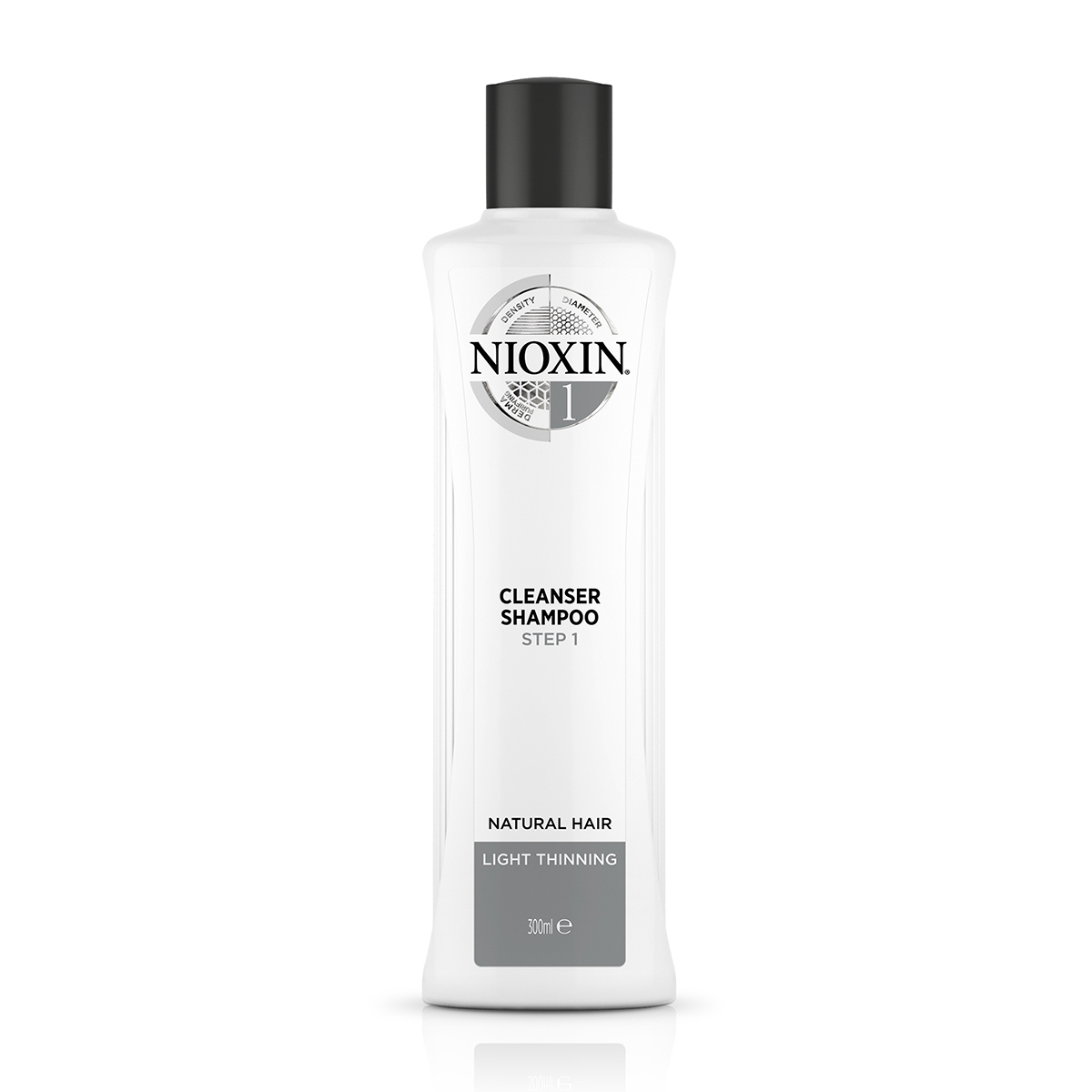 Nioxin System 1 Cleanser Shampoo 300ml - Hairsale.se