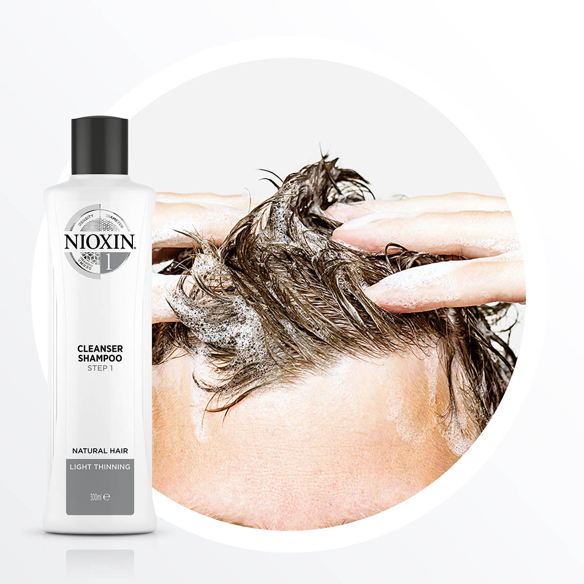 Nioxin System Kit 1 XXL - 3 produkter - Hairsale.se