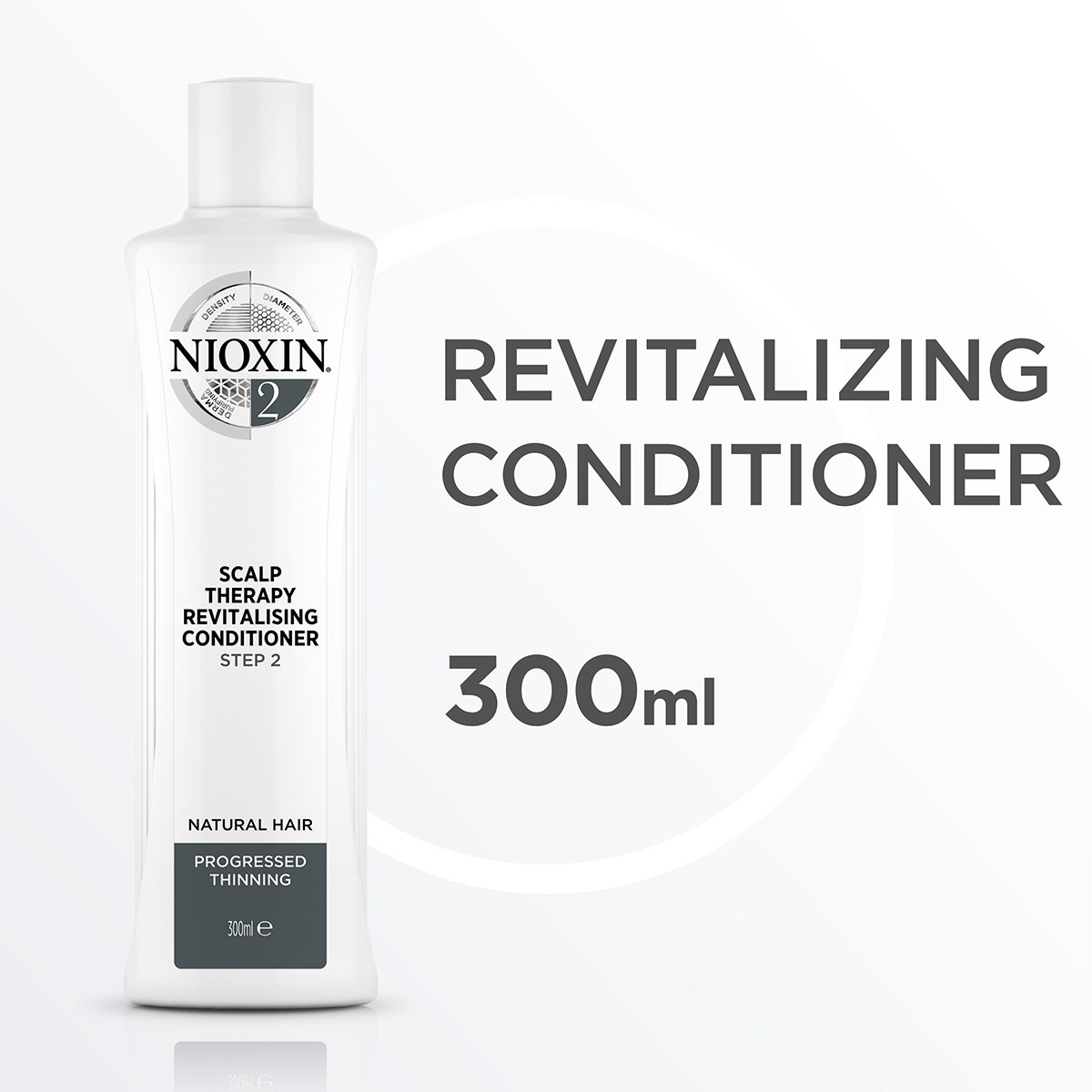 Nioxin System 2 Scalp Revitalizing Conditioner 300ml - Hairsale.se
