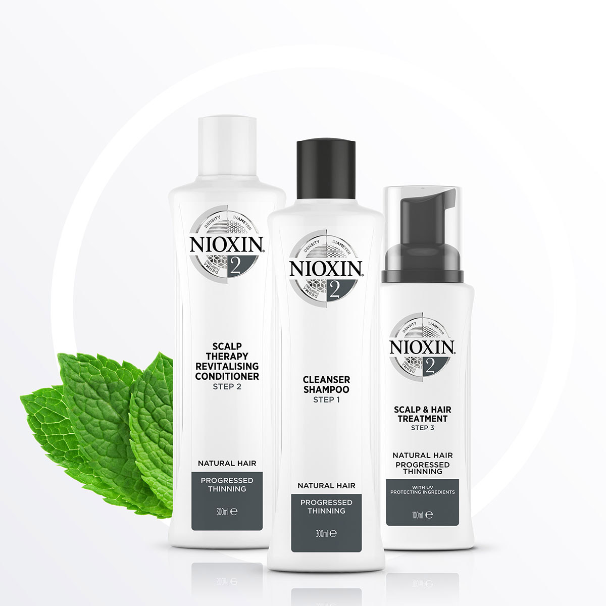 Nioxin System Kit 2 XXL - 3 produkter - Hairsale.se