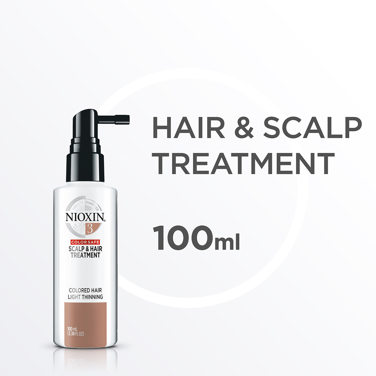 Nioxin System 3 Scalp & Hair Treatment 100ml - Hairsale.se