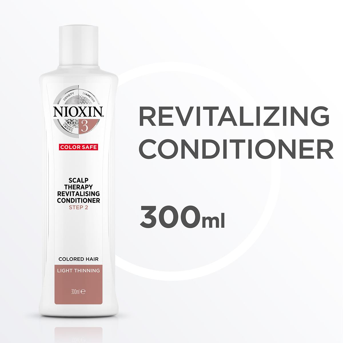 Nioxin System 3 Scalp Revitalizing Conditioner 300ml - Hairsale.se