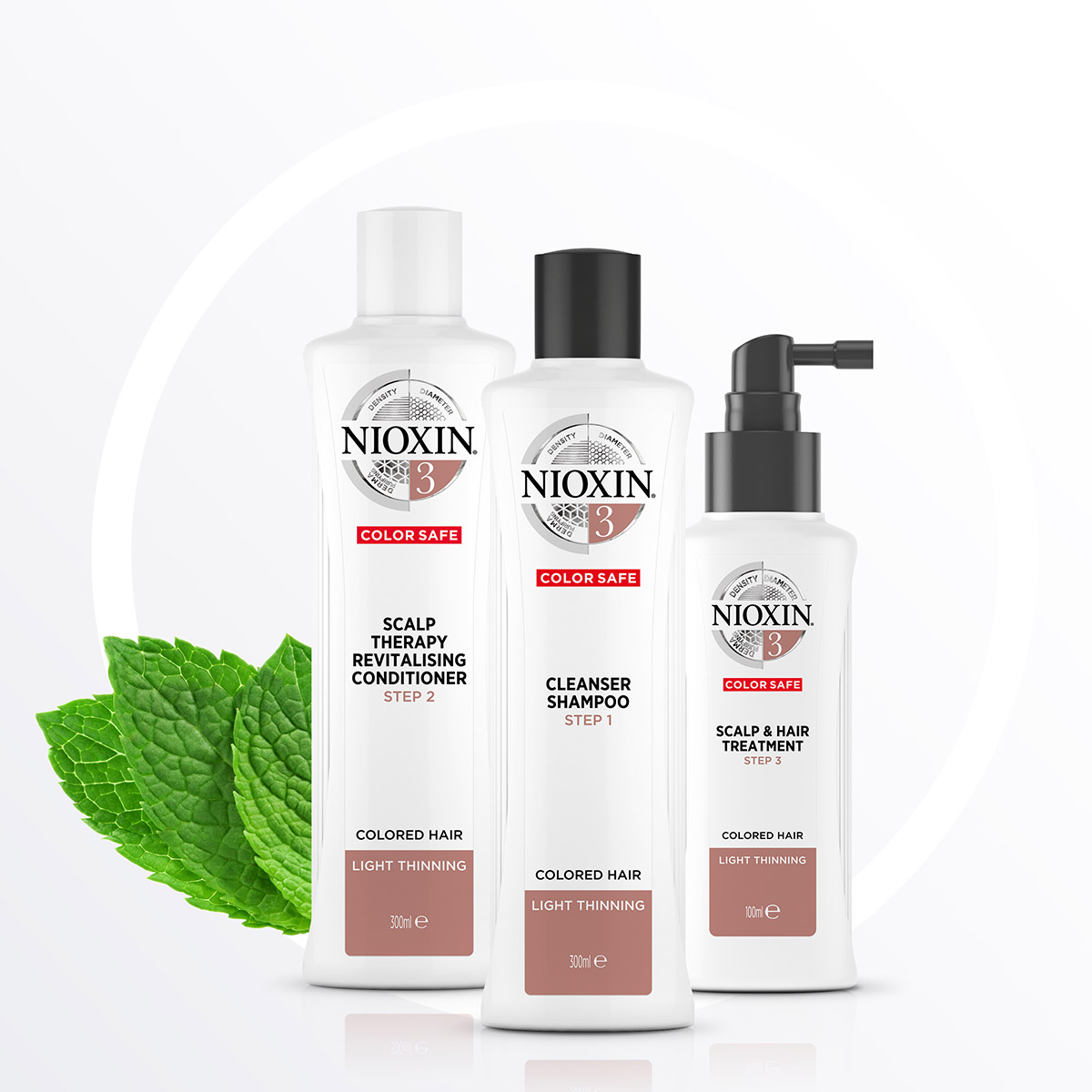 Nioxin System Kit 3 XXL - 3 produkter - Hairsale.se