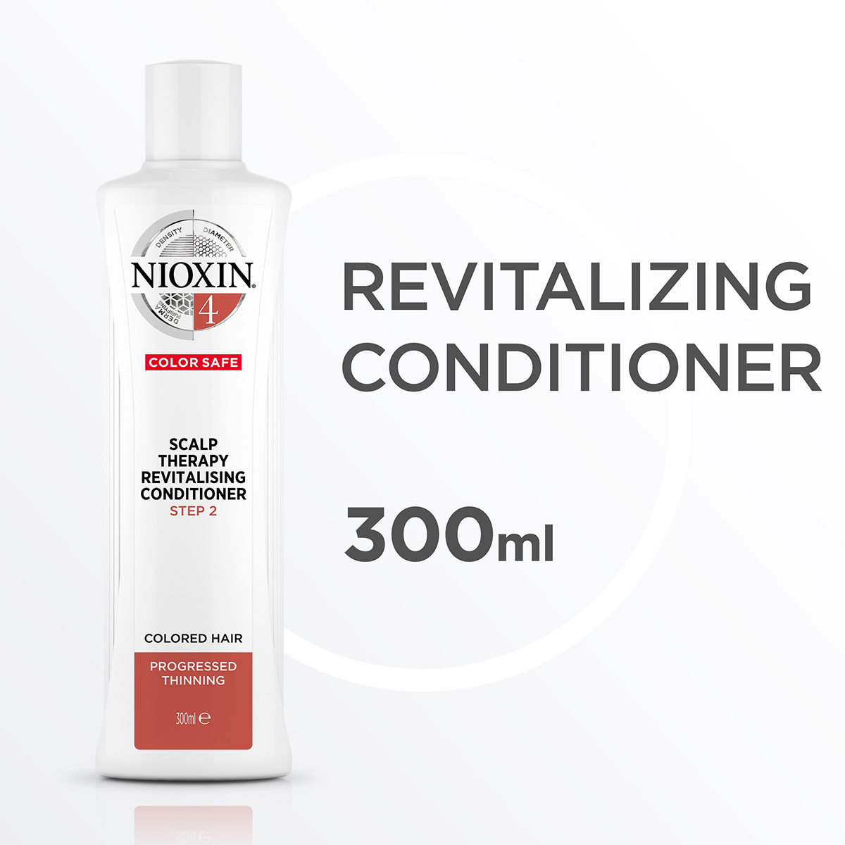 Nioxin System 4 Scalp Revitalizing Conditioner 300ml - Hairsale.se