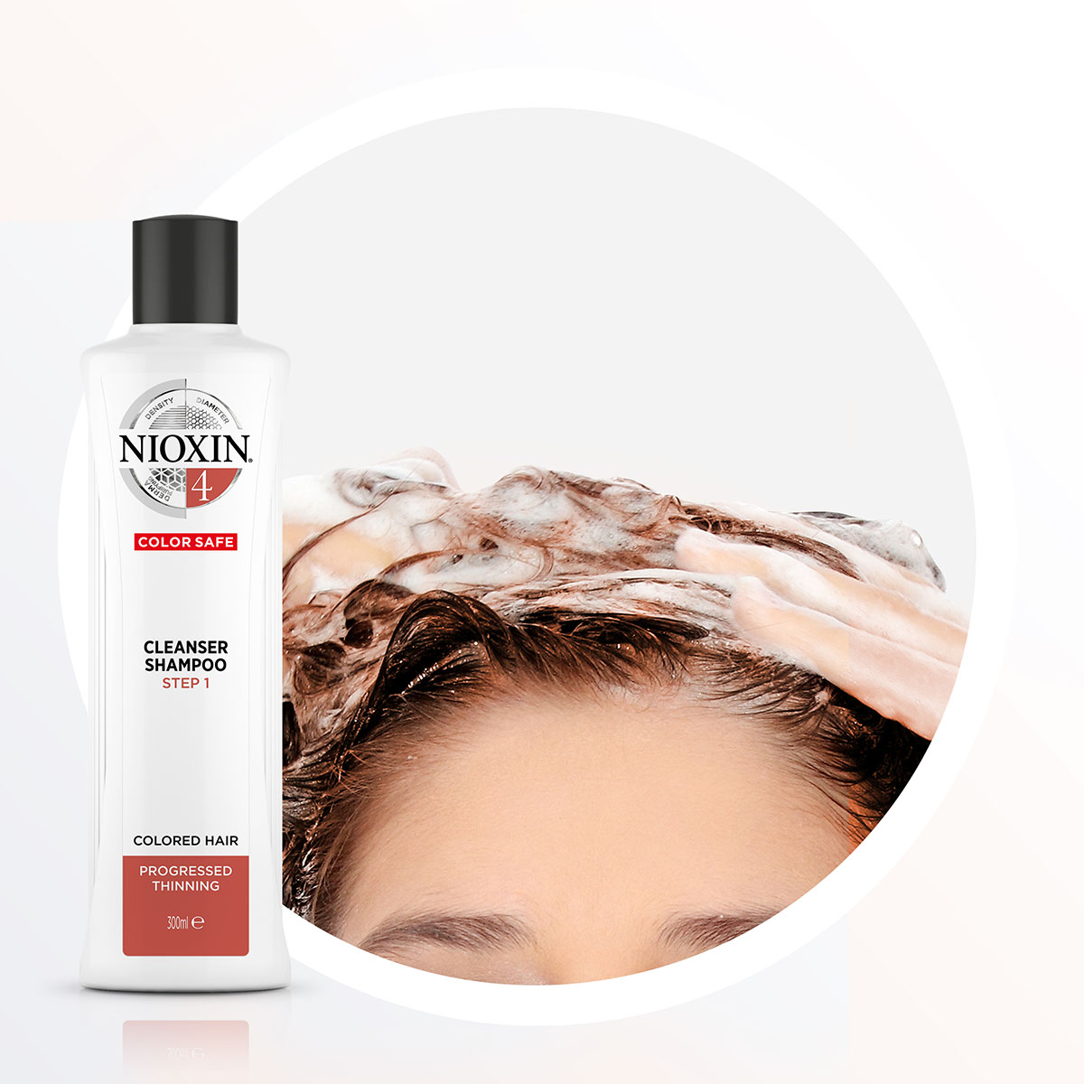 Nioxin System 4 Cleanser Shampoo 300ml - Hairsale.se