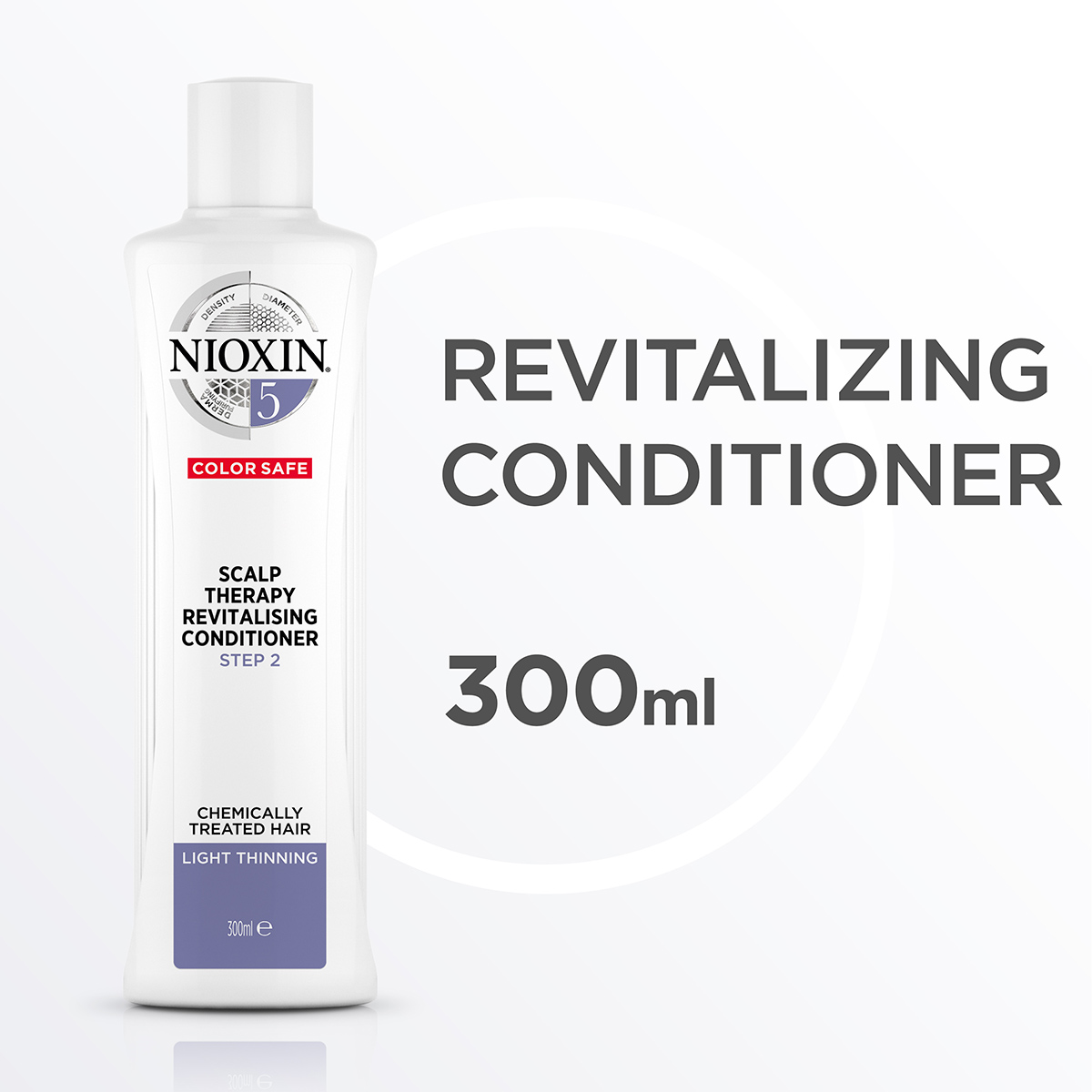 Nioxin System 5 Scalp Revitalizing Conditioner 300ml - Hairsale.se