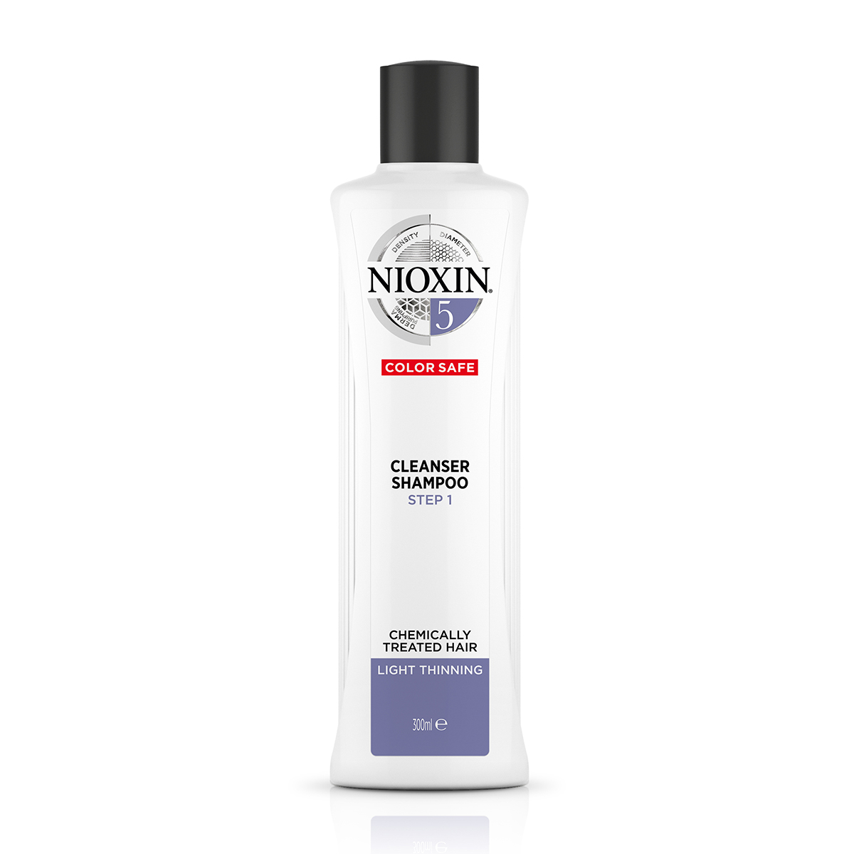 Nioxin System 5 Cleanser Shampoo 300ml - Hairsale.se