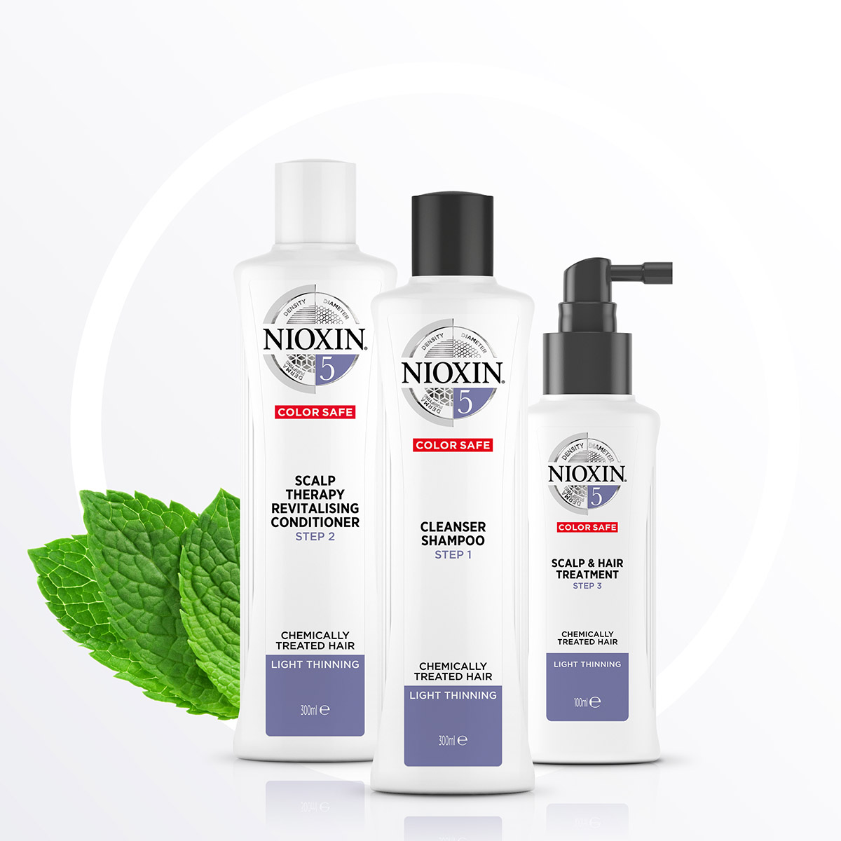 Nioxin System Kit 5 XXL - 3 produkter - Hairsale.se