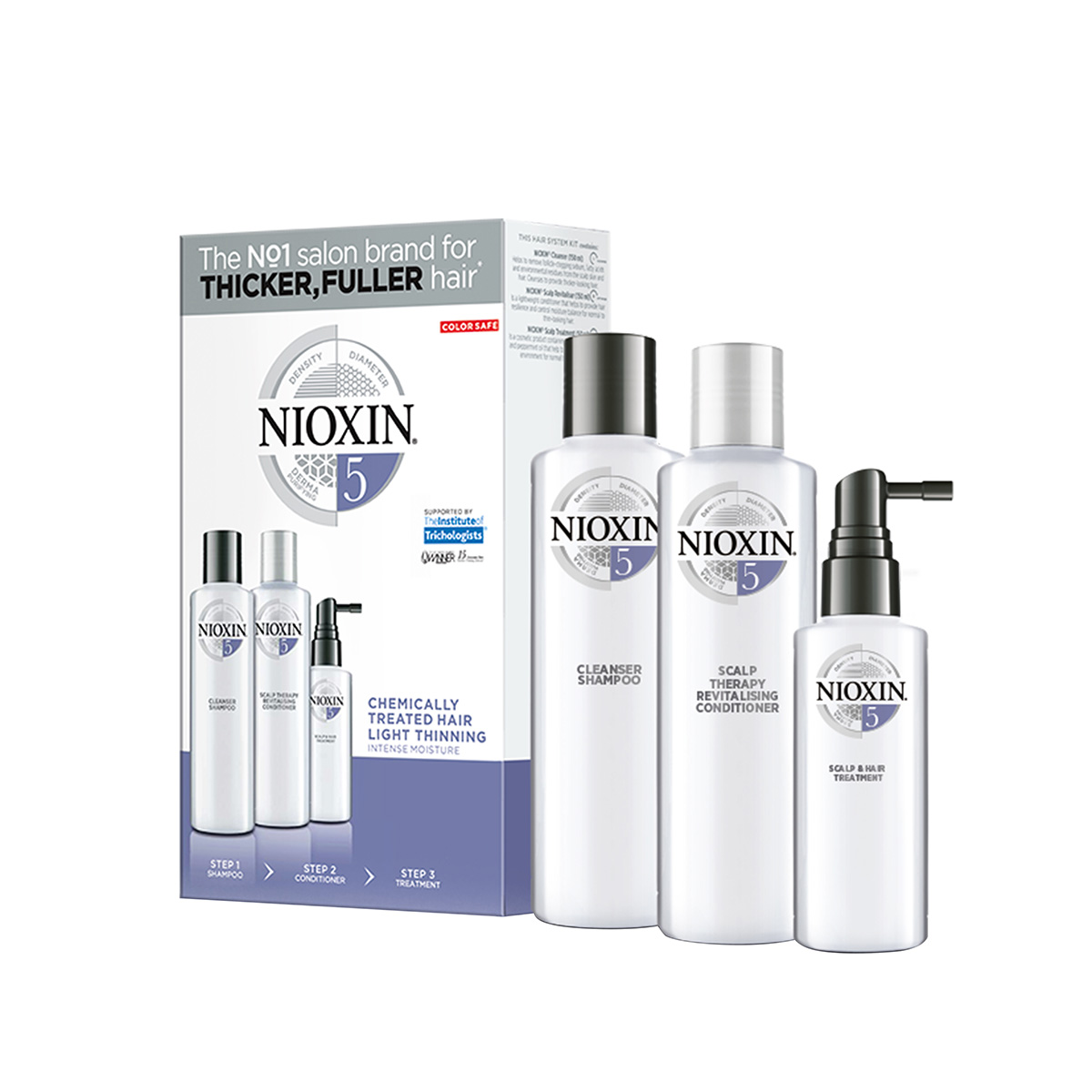 Nioxin System Kit 5 - 3 Produkter - Hairsale.se