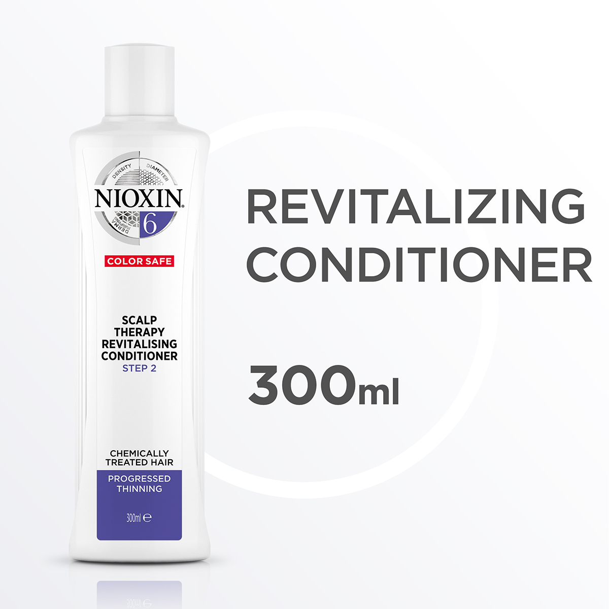 Nioxin System 6 Scalp Revitalizing Conditioner 300ml - Hairsale.se