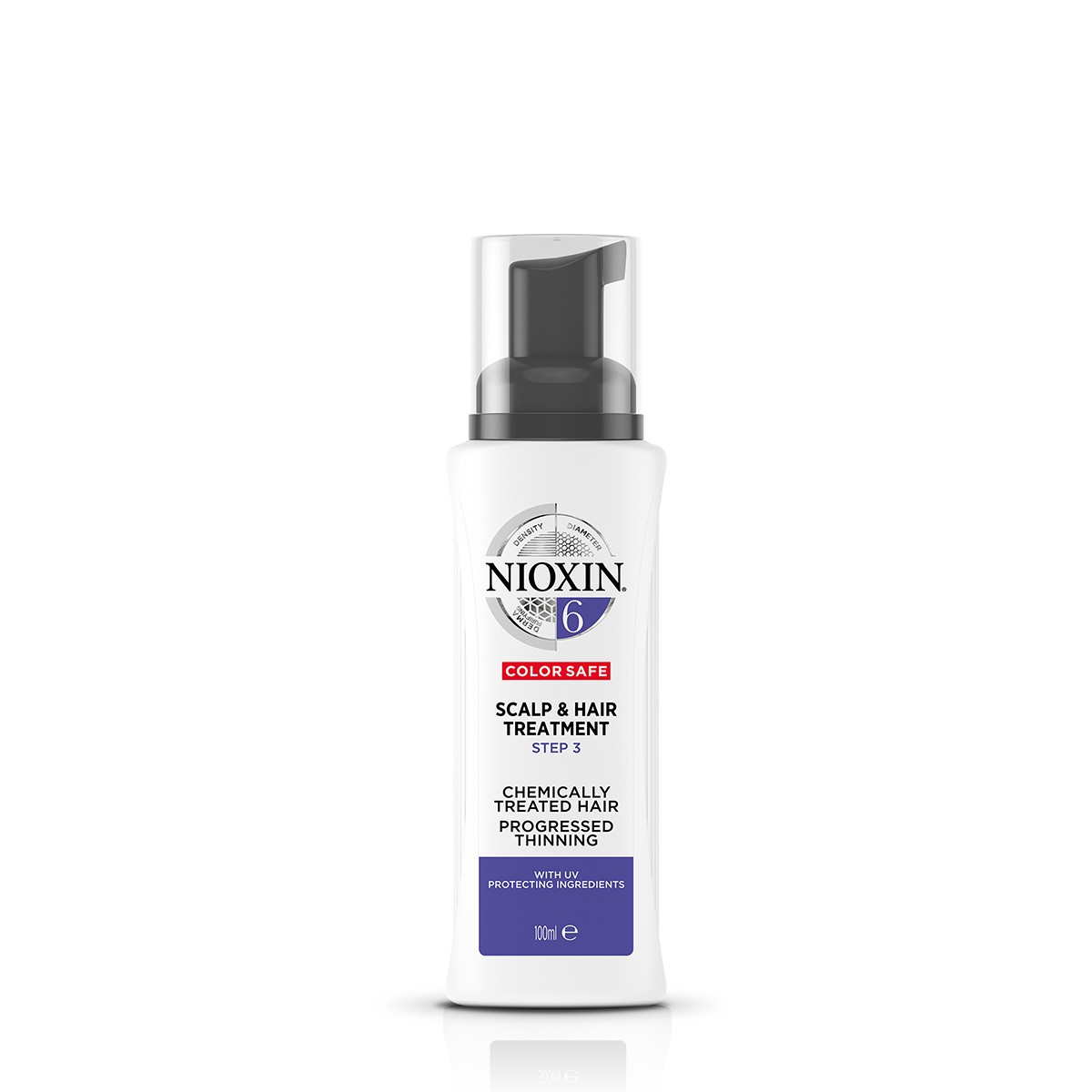 Nioxin System 6 Scalp & Hair Treatment 100ml - Hairsale.se