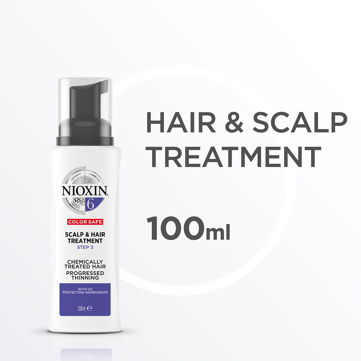 Nioxin System 6 Scalp & Hair Treatment 100ml - Hairsale.se