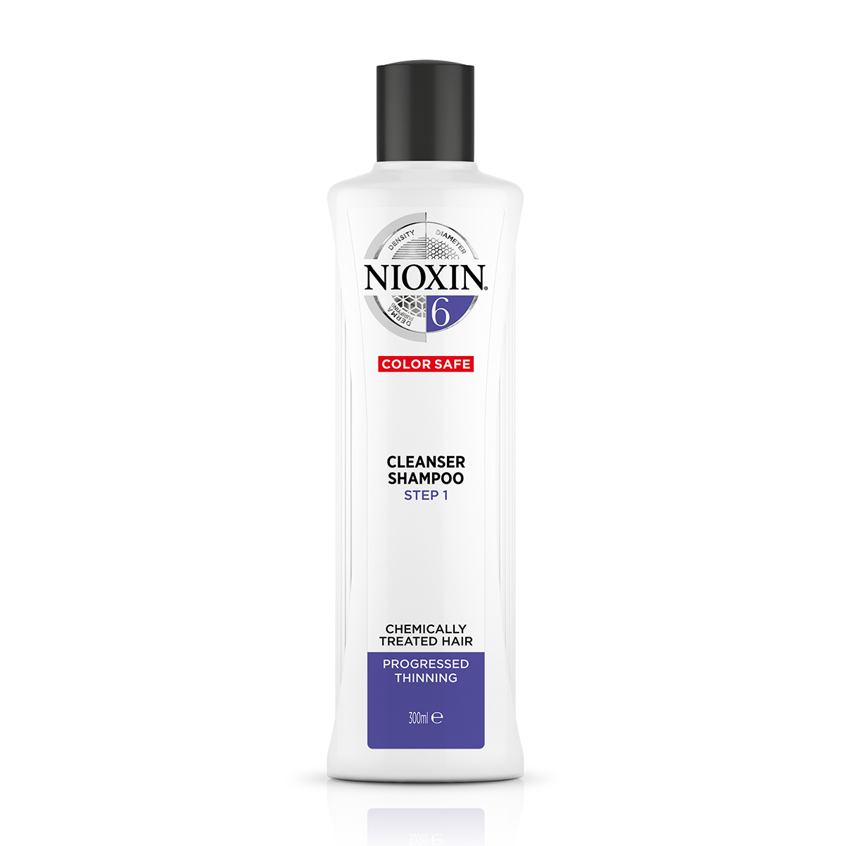 Nioxin System 6 Cleanser Shampoo 300ml