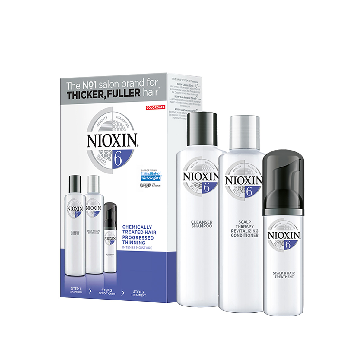 Nioxin System Kit 6 - 3 Produkter - Hairsale.se