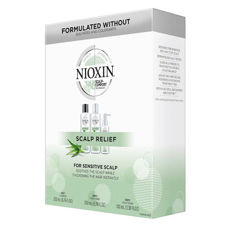 Nioxin System Kit Scalp Relief - 3 produkter - Hairsale.se