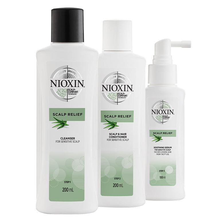 Nioxin System Kit Scalp Relief - 3 produkter - Hairsale.se