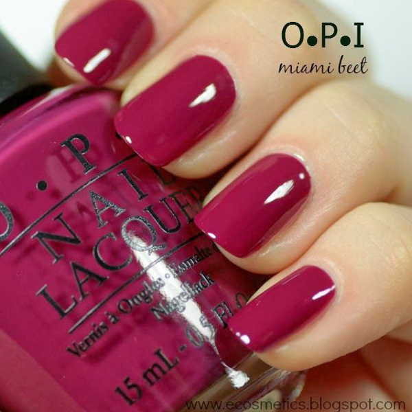 OPI Nail Lacquer, Miami Beet, 15ml - Hairsale.se