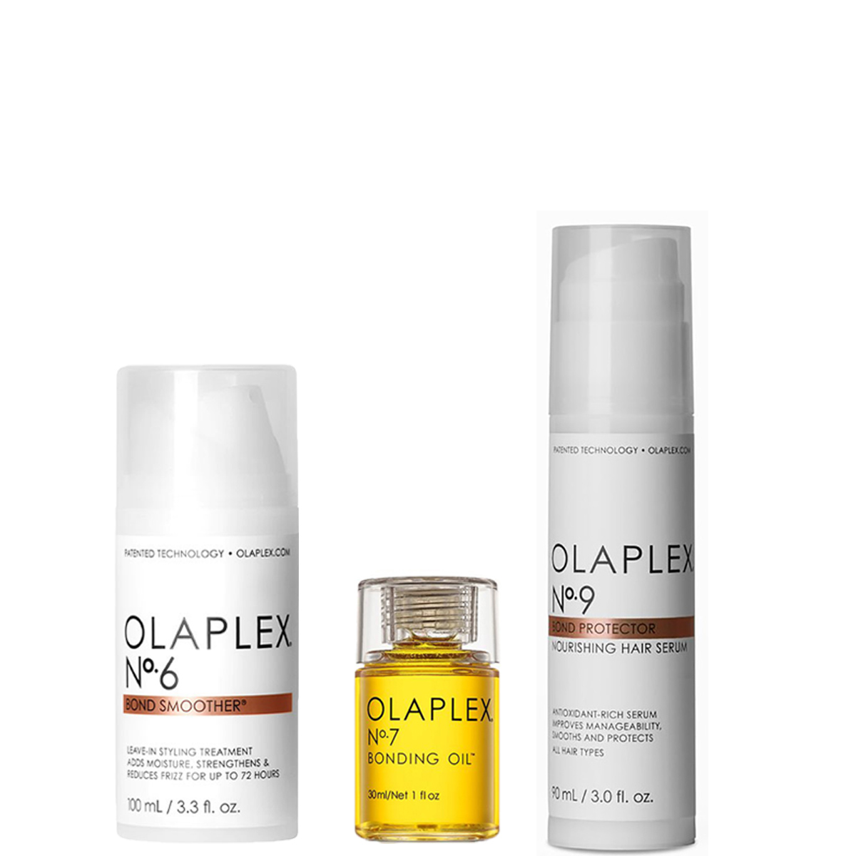 Olaplex No6 + No7 + No9 TRIO - Hairsale.se