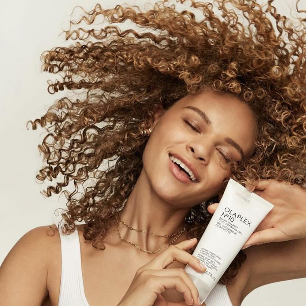 Olaplex No 10 Bond Shaper Curl Defining Gel, 200ml - Hairsale.se